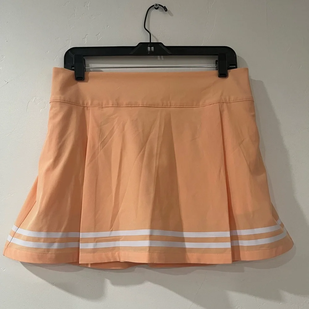 CALIA Women's TrueLight 15" Golf Side Zip Skort size 6 Peach - Picture 3 of 6